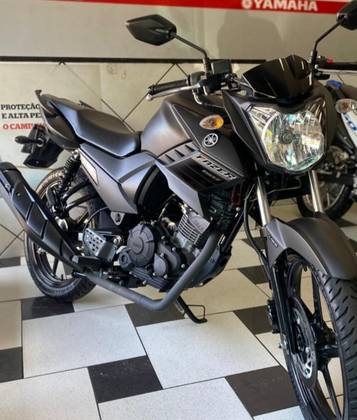YAMAHA YS 150 FAZER SED 